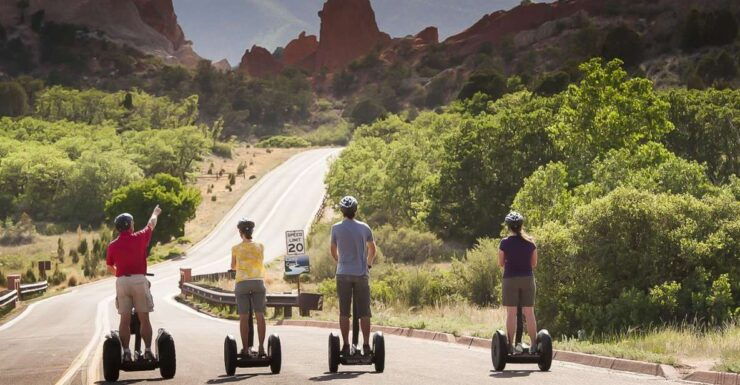 Colorado Springs: Garden of the Gods Segway Tour - Booking and Tour Details