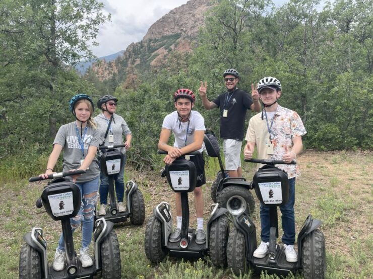 Colorado Springs: Nature, Art, and Broadmoor Segway Tour - Activity Details