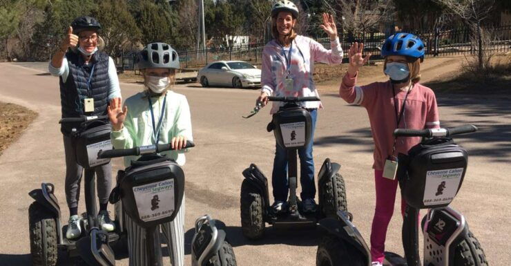 Colorado Springs: Nature, Art, and Broadmoor Segway Tour - Experience Highlights