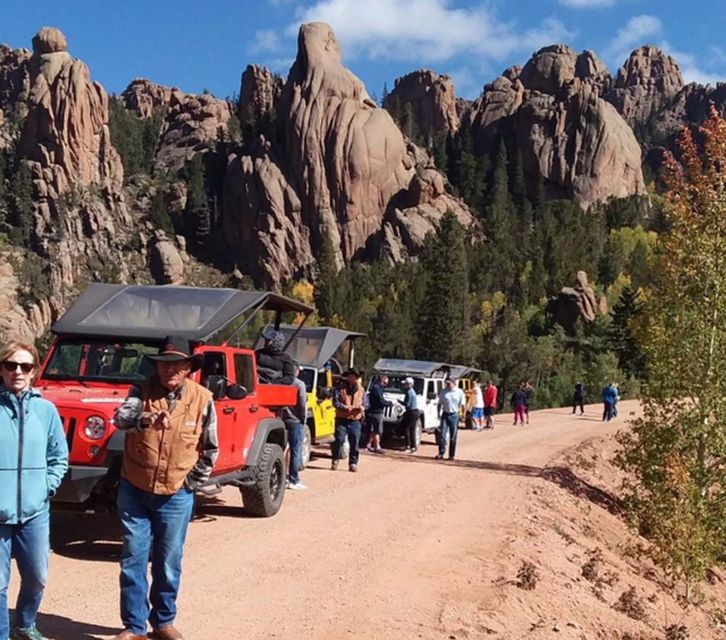 Colorado Springs: Old West High County 4x4 Tour - Reach an Elevation of 11,000 Feet for Breathtaking Views