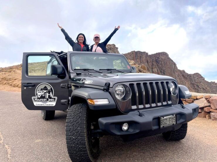 Colorado Springs: Pikes Peak Jeep Tour - Tour Activity Details