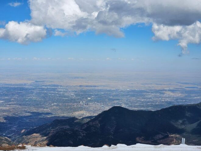 Colorado Springs: Pikes Peak Luxury Jeep Tours - Summit Details
