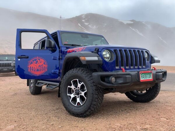Colorado Springs: Pikes Peak Luxury Jeep Tours - Custom Pickup and Drop-off Locations