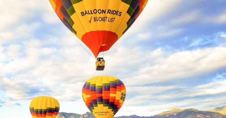 Colorado Springs: Sunrise Hot Air Balloon Flight - Good To Know