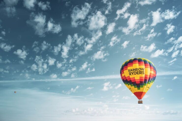 Colorado Springs: Sunrise Hot Air Balloon Flight - Experience Description