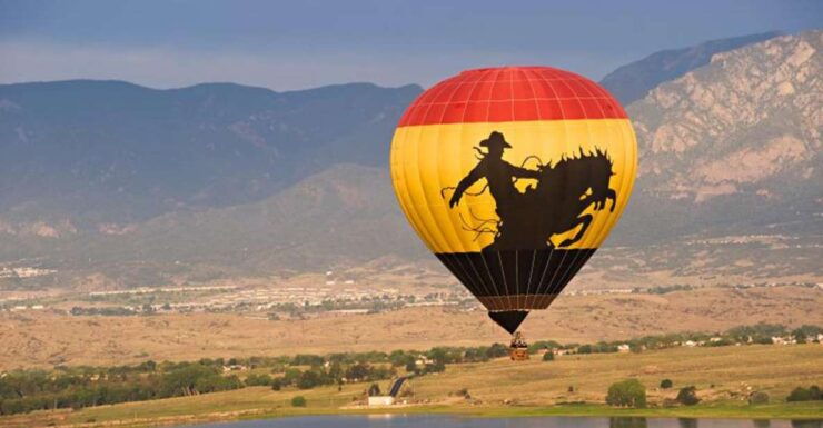 Colorado Springs: Sunrise Hot Air Balloon Flight - Free Cancellation and Flexible Booking