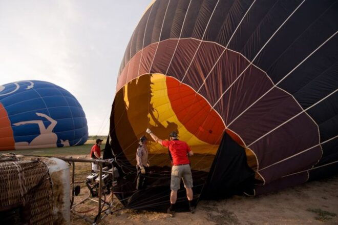 Colorado Springs: Sunrise Hot Air Balloon Flight - Guided Journey With Spectacular Views