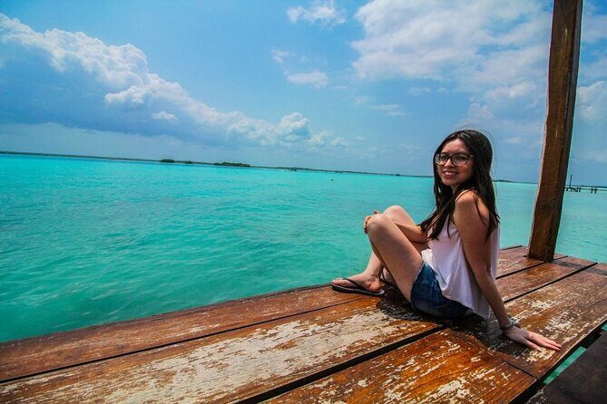 Colorful BACALAR. Incredible Pontoon Tour in one day from Cancun or Riviera Maya - The Sum Up