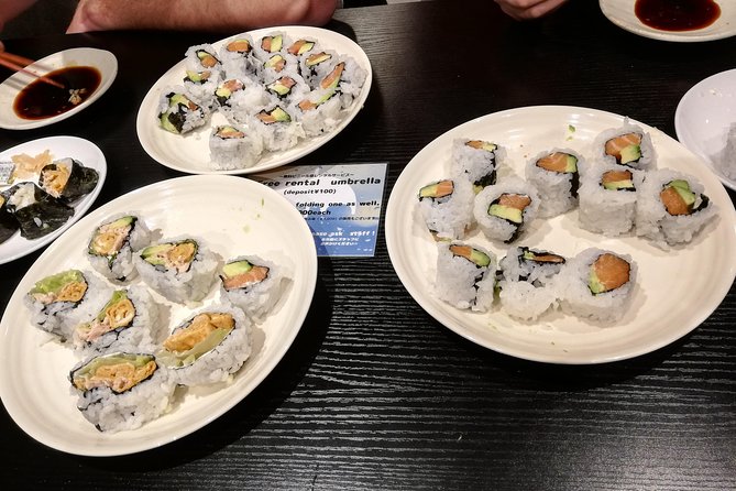 Colorful Japanese Sushi Roll - History of Japanese Sushi Roll