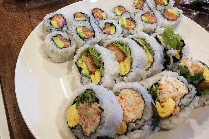 Colorful Japanese Sushi Roll - Step-by-Step Guide to Making Sushi Roll