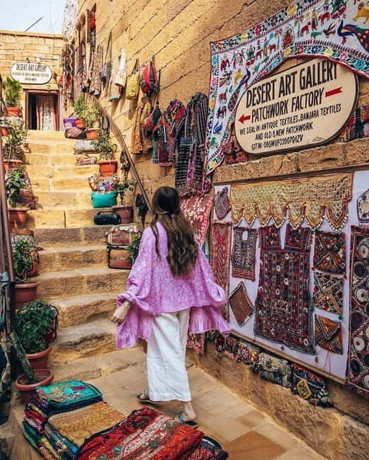 Colorful Markets of Jaisalmer (3 Hour Guided Tour) - Exploring the Heart of Jaisalmer: A Deep Dive into the Markets Tour