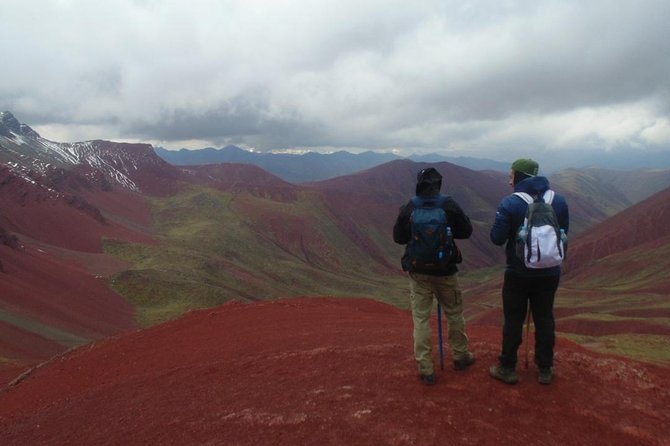 Colorful Mountain In The Cusco Region - Getting to Vinicunca Mountain