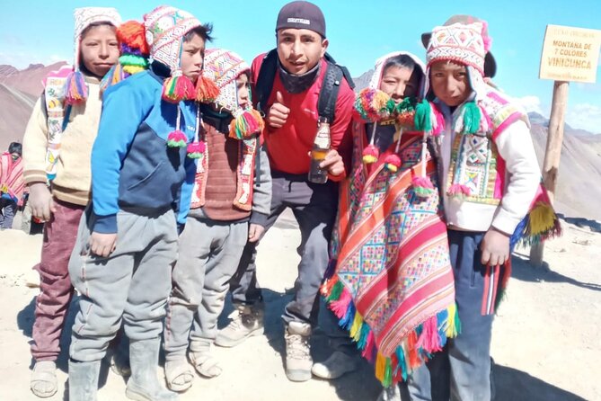 Colorful Mountain In The Cusco Region - Exploring the Colorful Landscapes