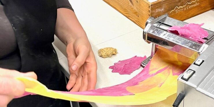 Colorful Pasta Cooking Class Near Arezzo - Activity Description