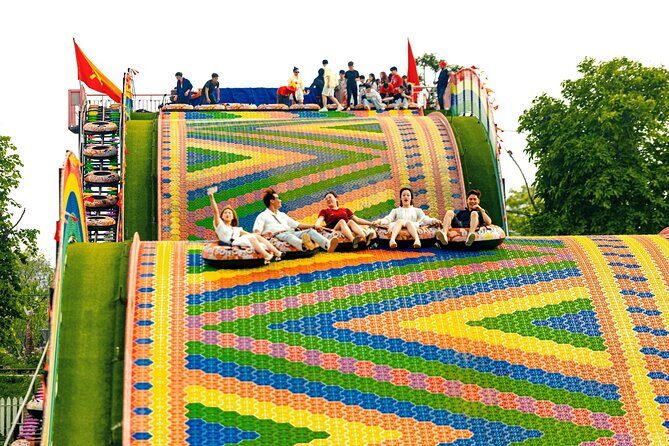 Colorful Rainbow Slide Experience - Good To Know  