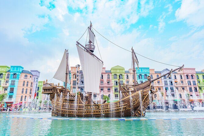 Colorful Rainbow Slide Experience - The European-Style Setting