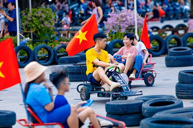 Colorful Rainbow Slide Experience - The Itinerary Breakdown