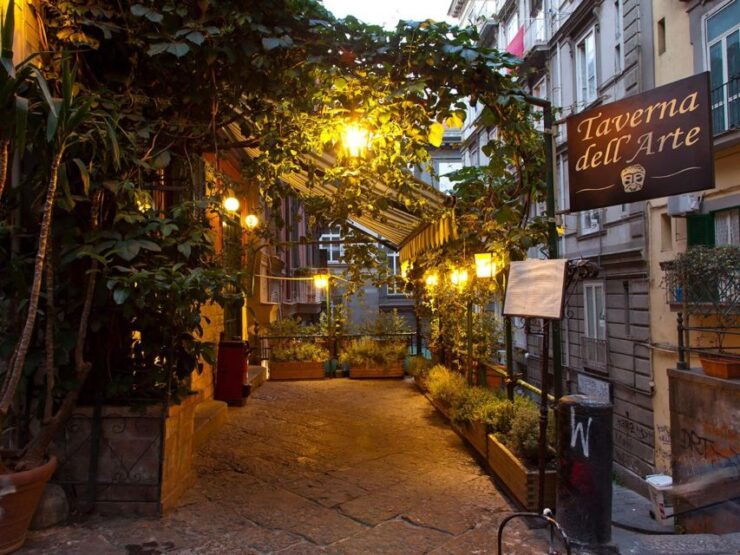 Colorful Stroll: Street Art, Naples - Booking Information