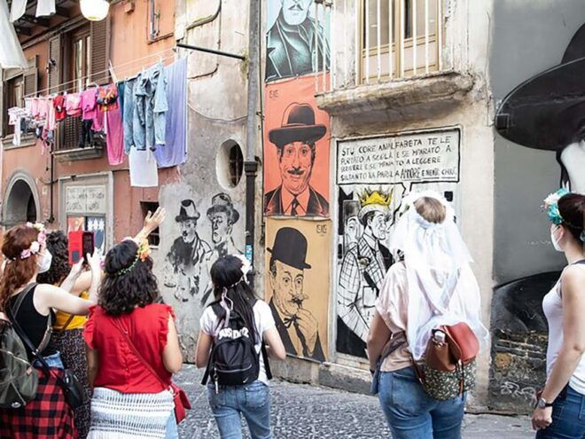 Colorful Stroll: Street Art, Naples - Tour Itinerary