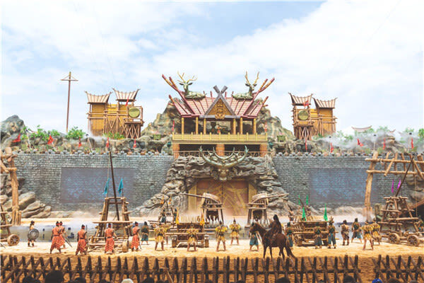 Colorful Yunnan Happy World Ticket - Rides, shows and the case for two days