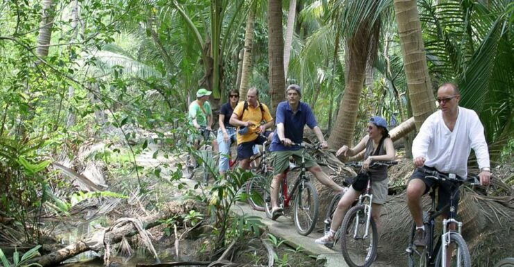 Colors Of Bangkok: 4-Hour Small Group Bike Tour - Highlights of the Tour