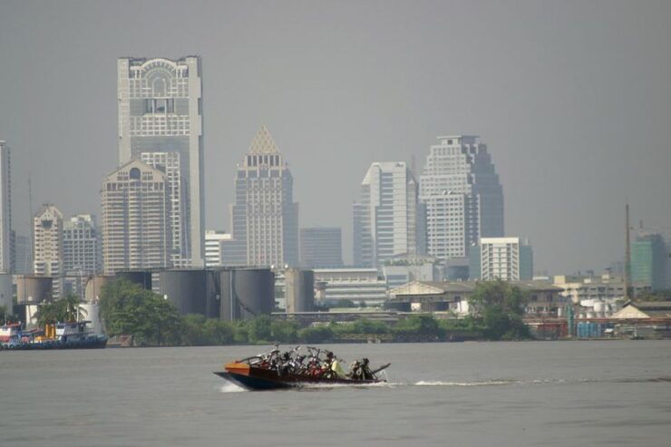 Colors Of Bangkok: 4-Hour Small Group Bike Tour - Full Description