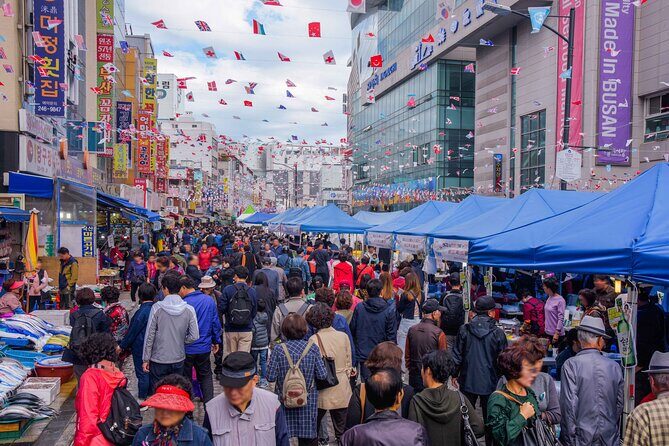 Colors of Busan: Sky Capsule, Jagalchi Market & Night Views - Transportation and Group Size — What It Means for You