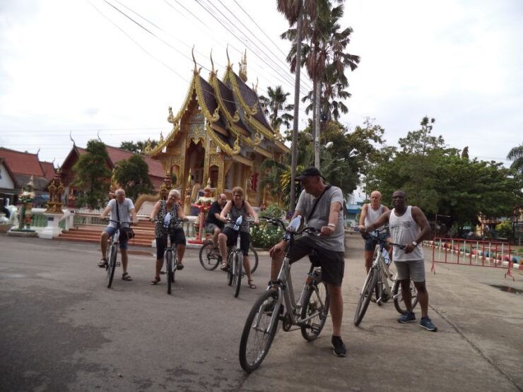 Colors of Chiang Mai Guided Bicycle Tour - Activity Details