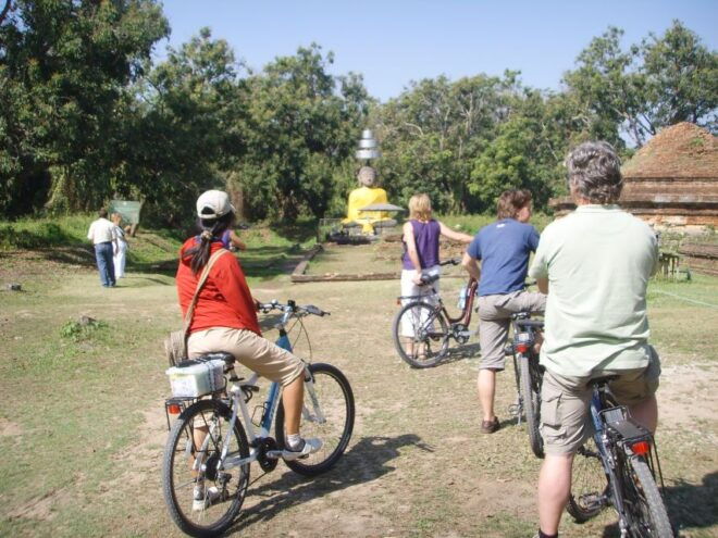 Colors of Chiang Mai Guided Bicycle Tour - Tour Itinerary