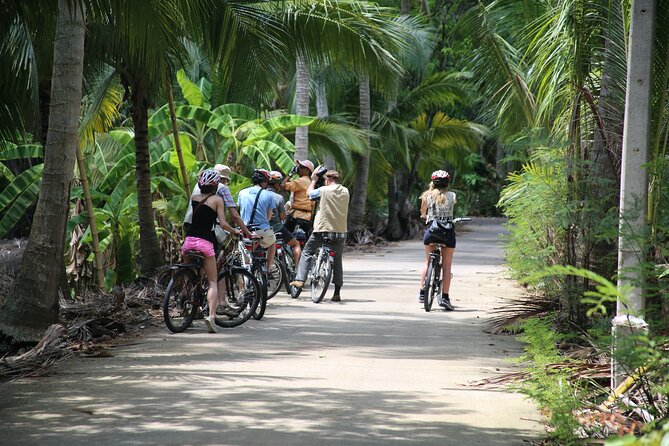 Colors of Damnoen Saduak From Bangkok - Pedaling Along Scenic Canals
