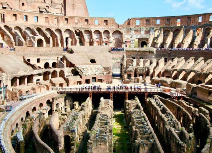 Colosseum Accessible Tour: Ancient Rome for Wheelchair Users - Tour Details