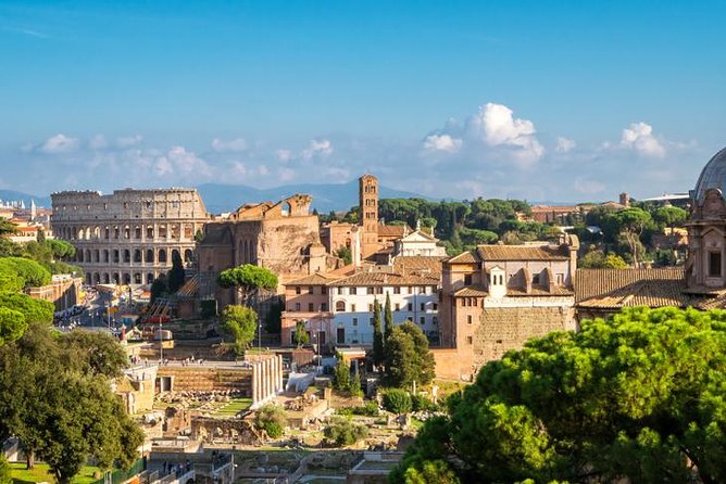 Colosseum Afternoon Group Tour - Cancellation Policy