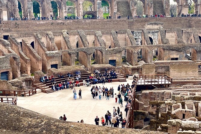 Colosseum, Ancient Rome and Underground Catacombs Exclusive Tours - The Sum Up