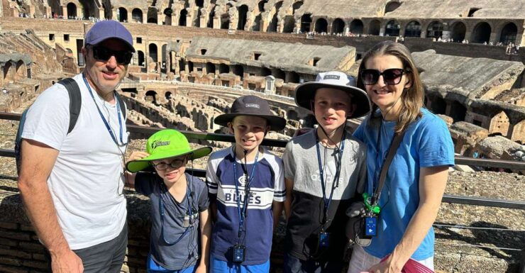 Colosseum & Ancient Rome Family Tour for Kids - Experience Highlights and Multimedia Tools