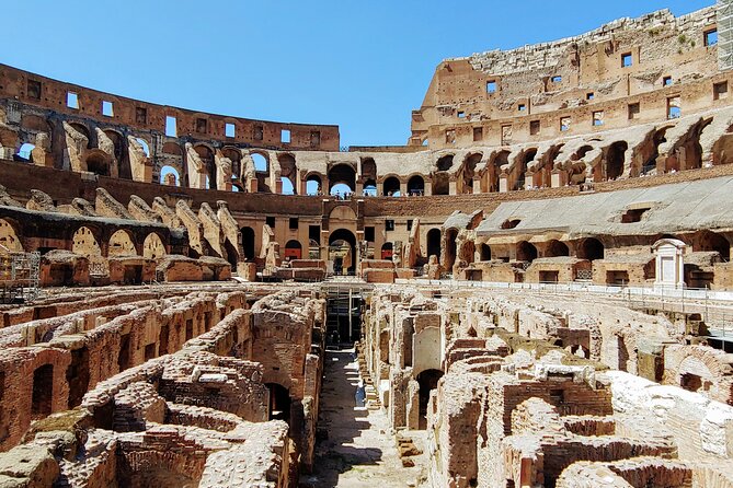 Colosseum & Ancient Rome Guided Walking Tour - Pricing and Booking Details