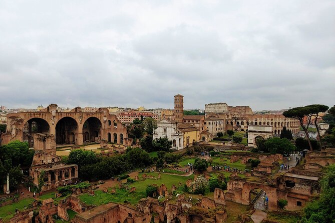 Colosseum & Ancient Rome Guided Walking Tour - Security and Line Skipping
