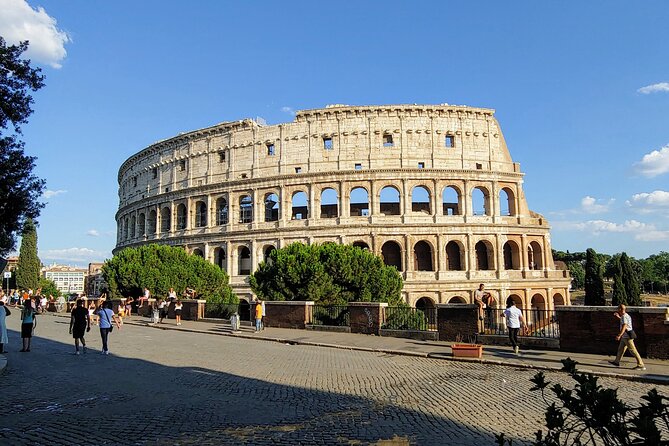 Colosseum & Ancient Rome Guided Walking Tour - Additional Information