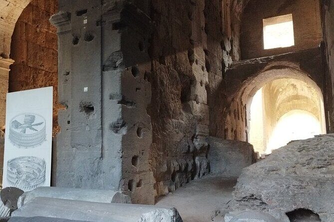 Colosseum & Ancient Rome - private/semiprivate - Good To Know