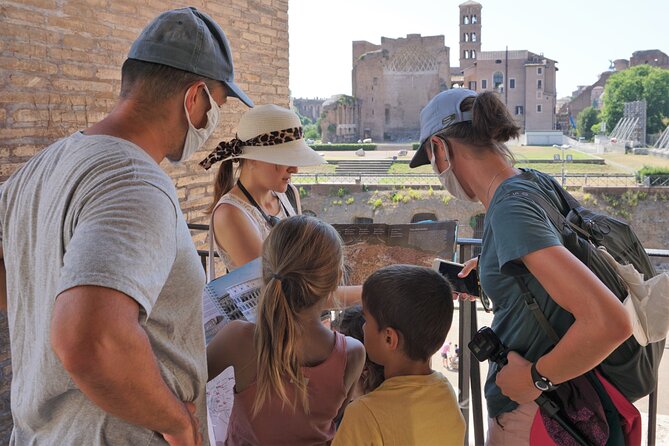 Colosseum & Ancient Rome Semi-Private Tour - Directions