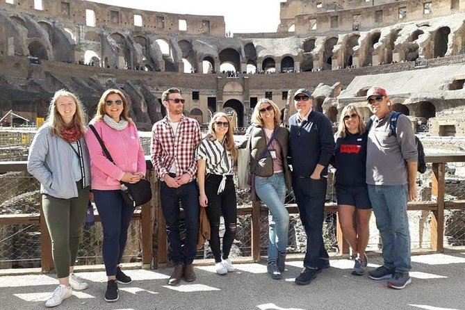 Colosseum & Ancient Rome Semi-Private Tour - Common Questions