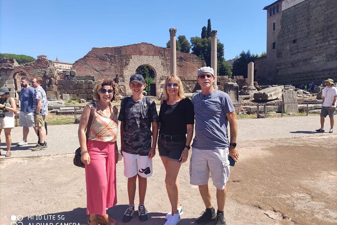 Colosseum & Ancient Rome Tour With Pick up - Inclusions and Amenities