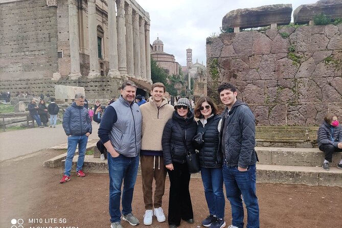 Colosseum & Ancient Rome Tour With Pick up - Participant Requirements