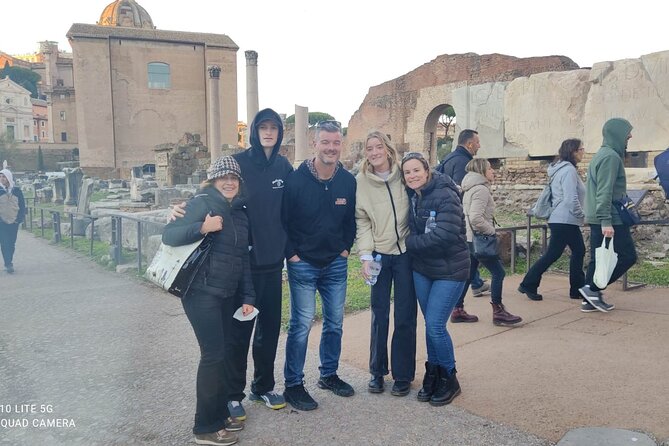 Colosseum & Ancient Rome Tour With Pick up - Private Tour Benefits