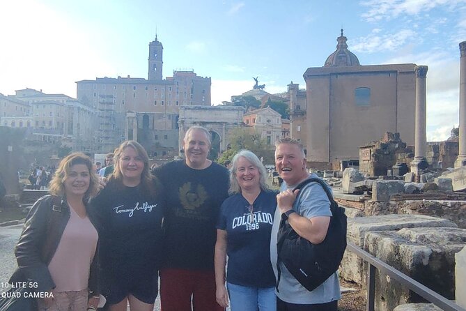 Colosseum & Ancient Rome Tour With Pick up - Meeting and Pickup Process