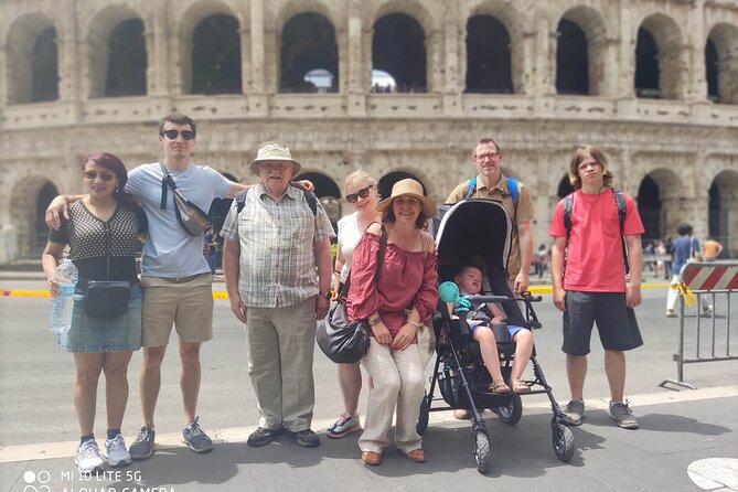 Colosseum & Ancient Rome Tour With Pick up - Price and Booking Information
