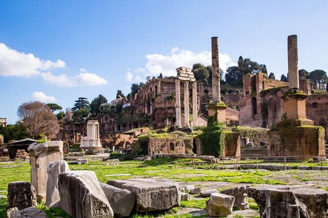 Colosseum and Ancient Rome Access Morning Guided Tour - Tour Location and Inclusions