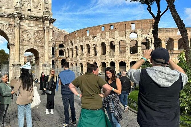 Colosseum and Ancient Rome Access Morning Guided Tour - What to Expect and Cancellation Policy