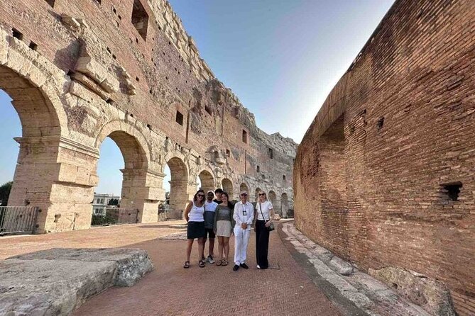 Colosseum and Ancient Rome Access Morning Guided Tour - Reviews and Additional Information