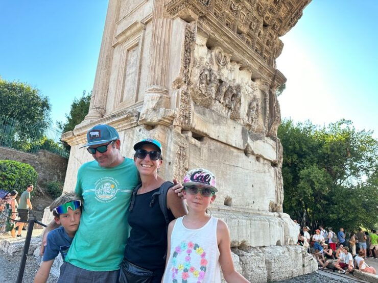 Colosseum and Ancient Rome Family Tour for Kids - Experience Highlights
