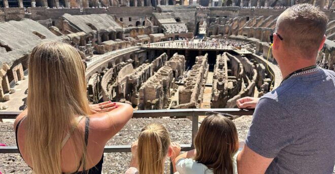Colosseum and Ancient Rome Family Tour for Kids - Inclusions